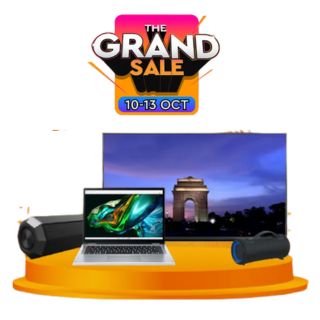 Croma The Grand Sale - Up To 70% Off  + 10% Bank offer (Upto Rs.3000) !!